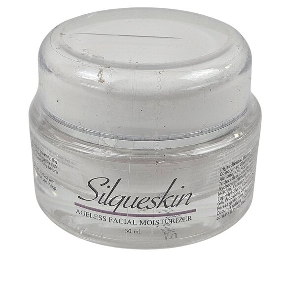 Silqueskin Ageless Facial Moisturizer Advanced 30ml Age Defying Sealed - Picture 1 of 6